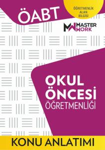 ÖABT - OKUL ÖNCESİ ÖĞRETMENLİĞİ - Konu Anlatımı