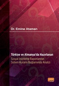 Türkiye ve Almanya’da Hazırlanan Sosyal İnceleme Raporlarının Sistem Kuramı Bağlamında Analizi