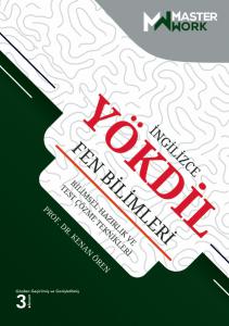 İNGİLİZCE YÖKDİL FEN BİLİMLERİ - Bilimsel Hazırlık ve Test Çözme Teknikleri