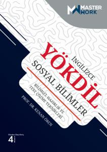 İNGİLİZCE YÖKDİL SOSYAL BİLİMLER - Bilimsel Hazırlık ve Test Çözme Teknikleri