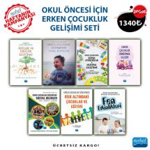 OKUL ÖNCESİ İÇİN ERKEN ÇOCUKLUK GELİŞİMİ SETİ