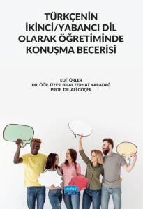 Türkçenin İkinci/Yabancı Dil Olarak Öğretiminde Konuşma Becerisi