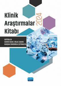 Klinik Araştırmalar Kitabı-2024