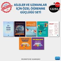 AİLELER VE UZMANLAR İÇİN ÖZEL ÖĞRENME GÜÇLÜĞÜ SETİ