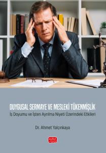 DUYGUSAL SERMAYE VE MESLEKİ TÜKENMİŞLİK - İş Doyumu ve İşten Ayrılma Niyeti Üzerindeki Etkileri