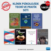 KLİNİK PSİKOLOJİDE TEORİ VE PRATİK SETİ