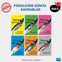 PSİKOLOJİDE GÜNCEL KAVRAMLAR SERİSİ