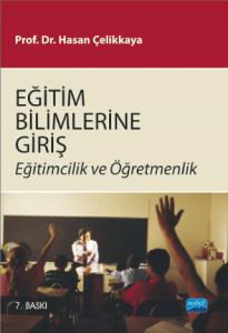 Eğitim Bilimlerine Giriş -Eğitimcilik ve Öğretmenlik-