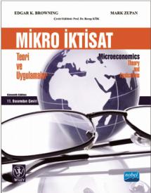 MiKRO iKTiSAT: Teori ve Uygulamalar - Microeconomics: Theory & Applications